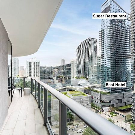 Luxurious Condo In Heart Of Brickell Miami Exterior foto