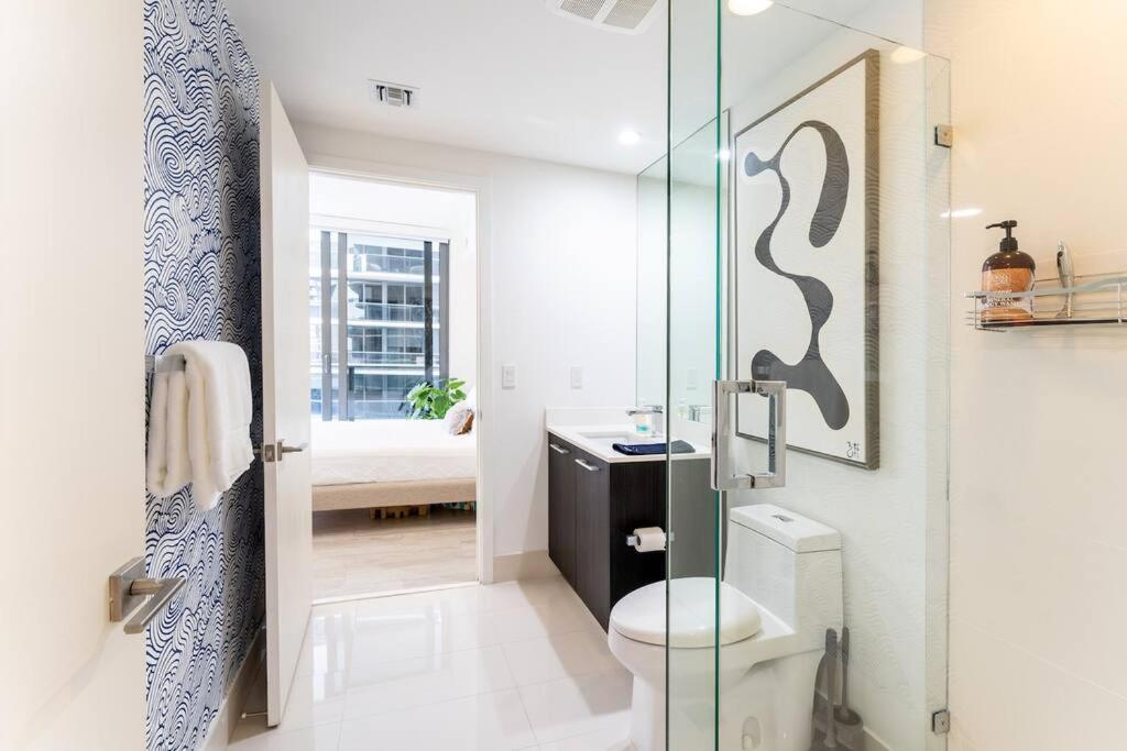 Luxurious Condo In Heart Of Brickell Miami Exterior foto